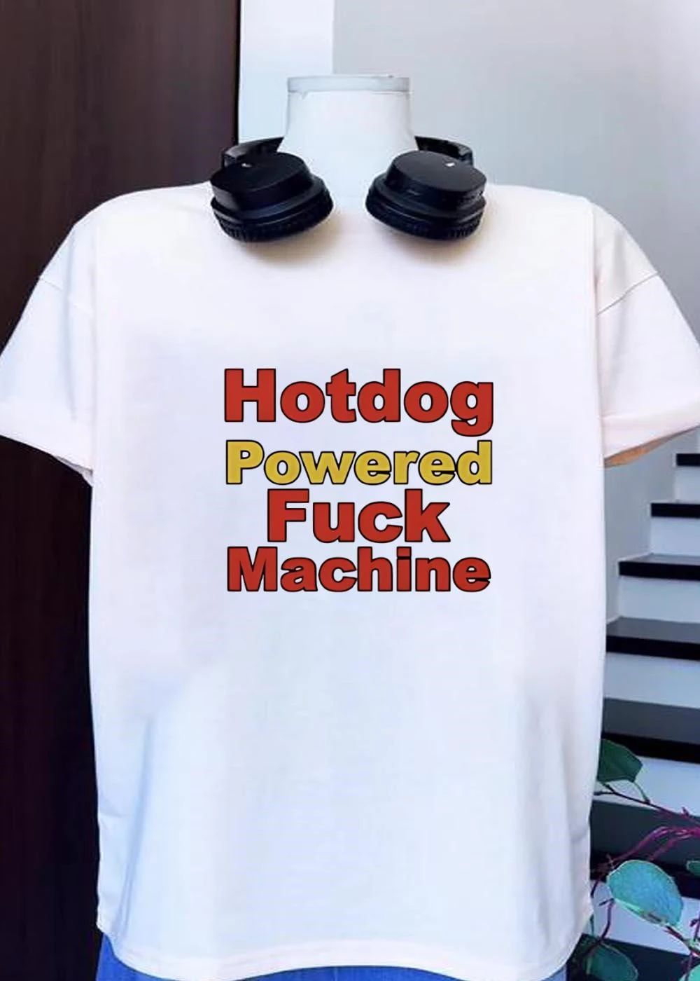 Hotdog Powered Fuck Machine shirt