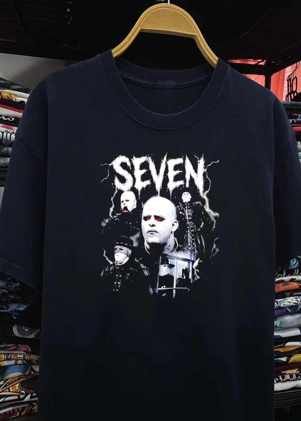 Kevin Thorn Wrestling Seven Lightning Graphic T-Shirt