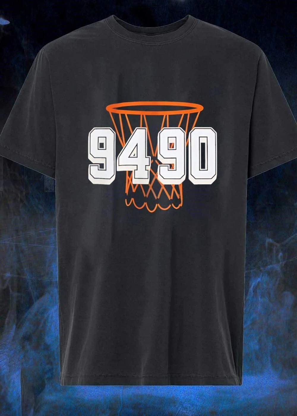 Basketball Fan 9490 Hoop Shot T-Shirt