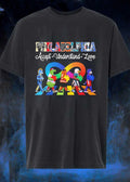 Accept Understand Love Philadelphia Mascots Shirt