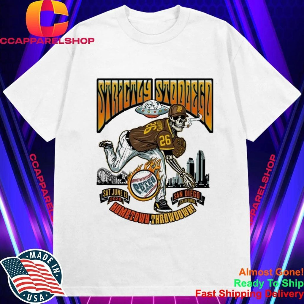 Slightly Stoopid Petco Park 2026 Shirt