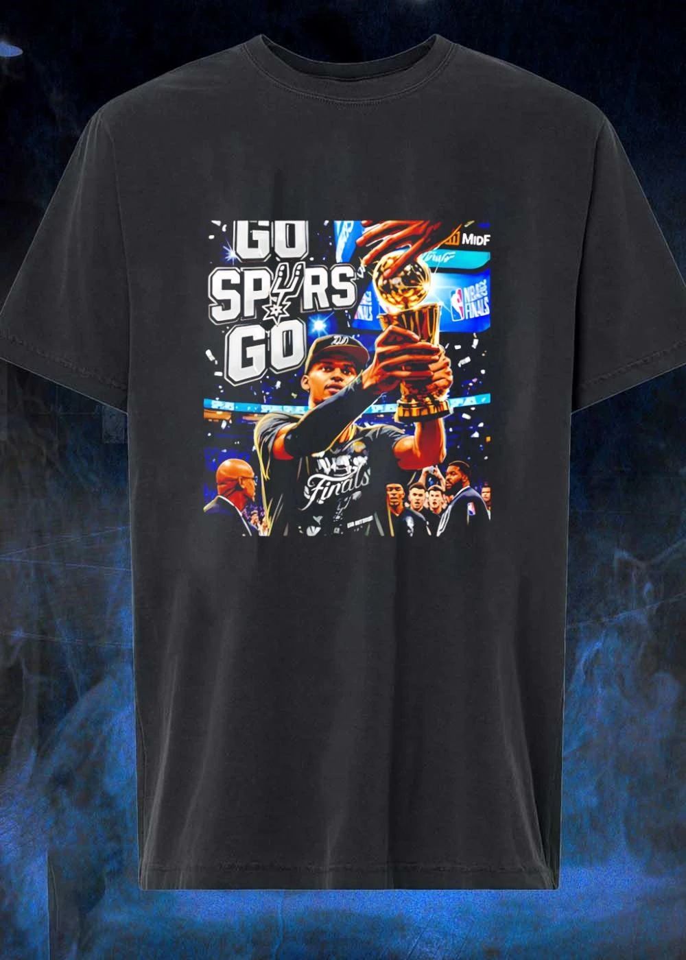Go Spurs Go NBA Finals Basketball Champion T-Shirt