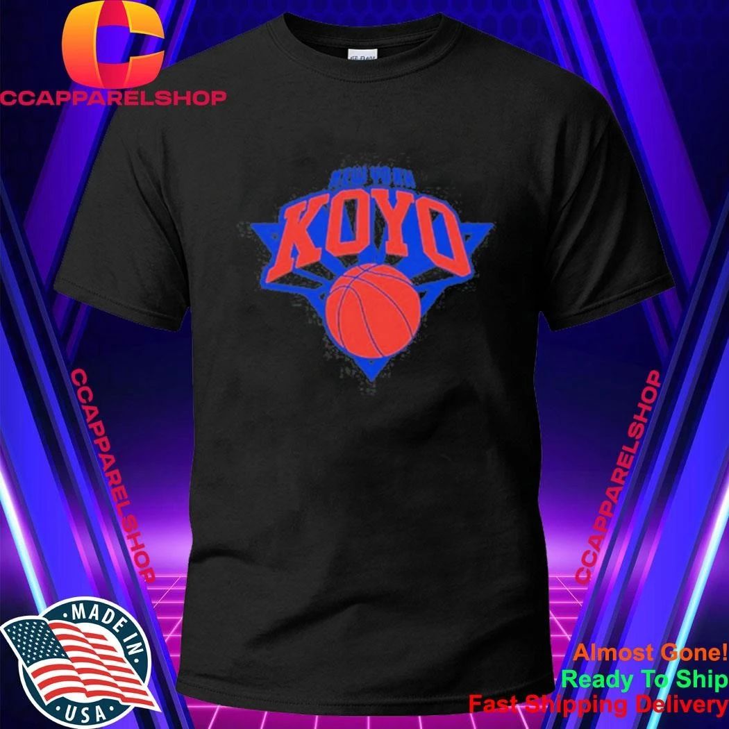 New York Koyo My Heart Pounds For Towns Shirt