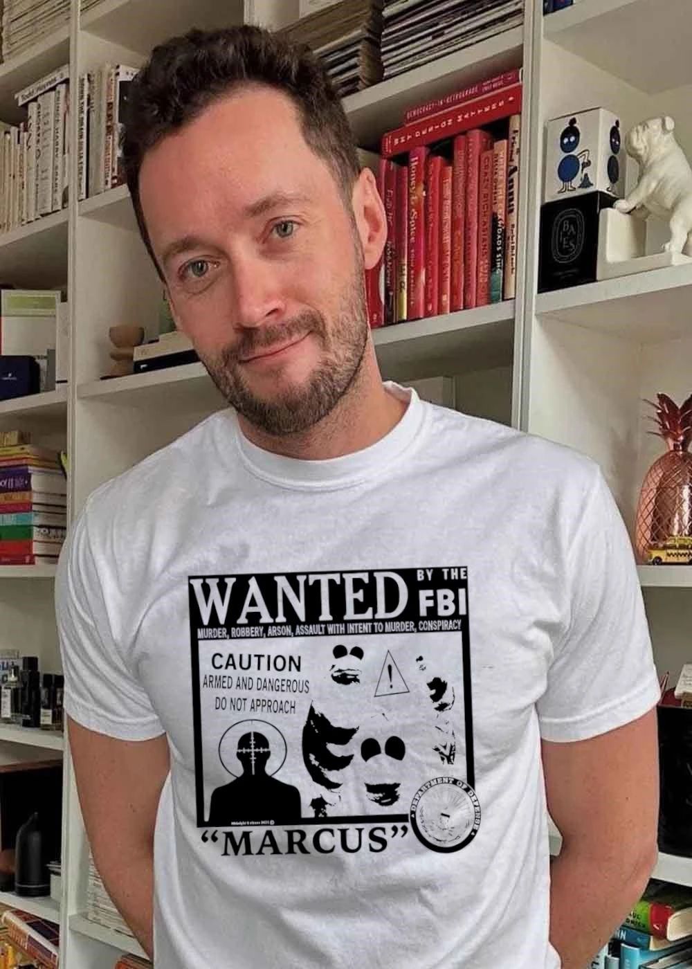 Wanted By The Iba Marcus shirt