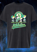 Peanuts Gang Walking with Baseball Gear Oakland A’s Athletics Shirt