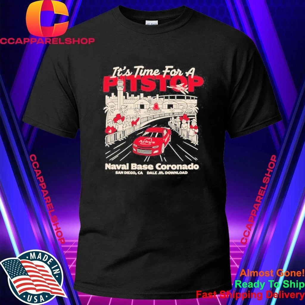 Arby’s x Dale Jr Download Time for a Pitstop Shirt