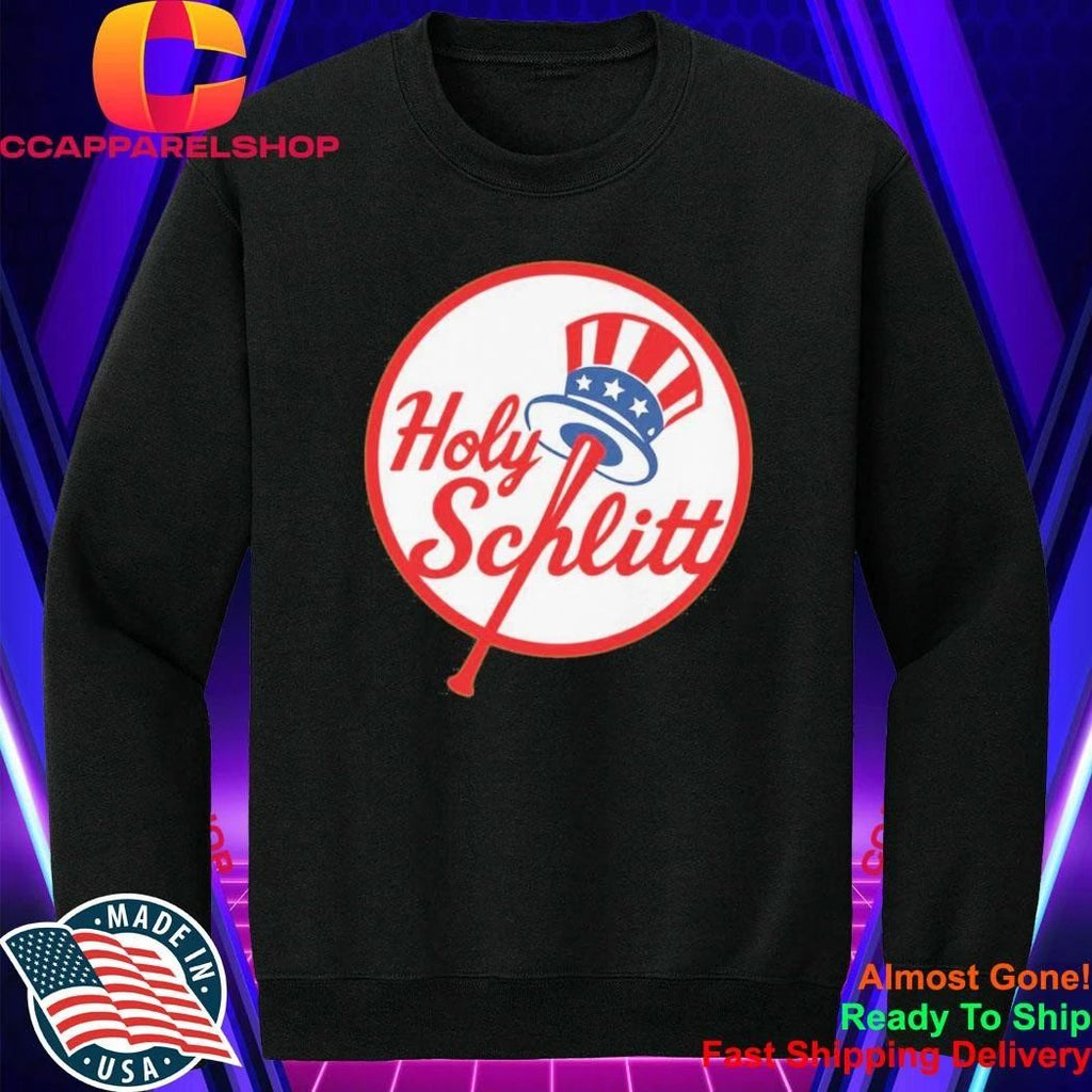 Cam Schlittler Holy Schlitt Logo Shirt