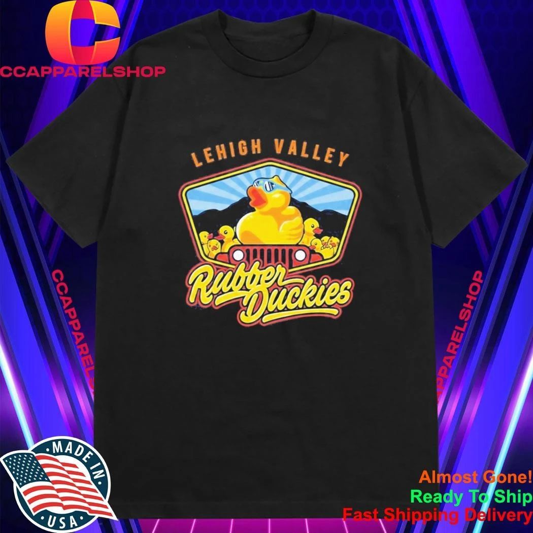 Lehigh Valley IronPigs Rubber Duckies Duck Night Shirt