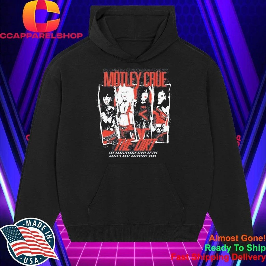 Mötley Crüe 2026 The Dirt Shirt