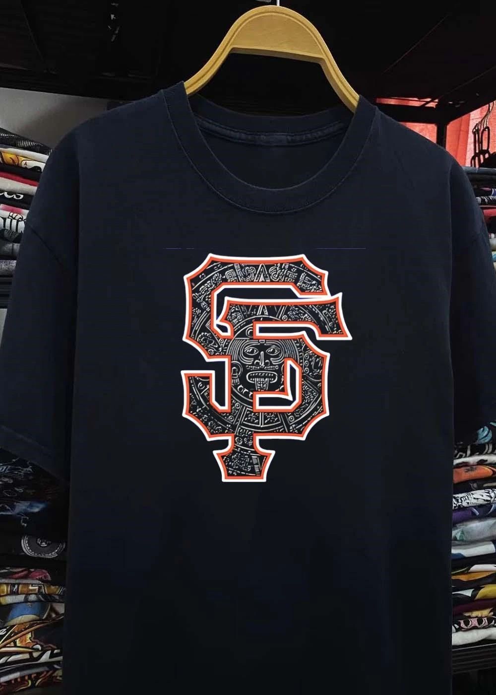 San Francisco SF Aztec Calendar Art shirt