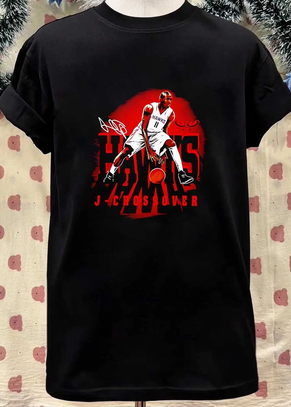 Homage Hawks Jamal Crawford shirt