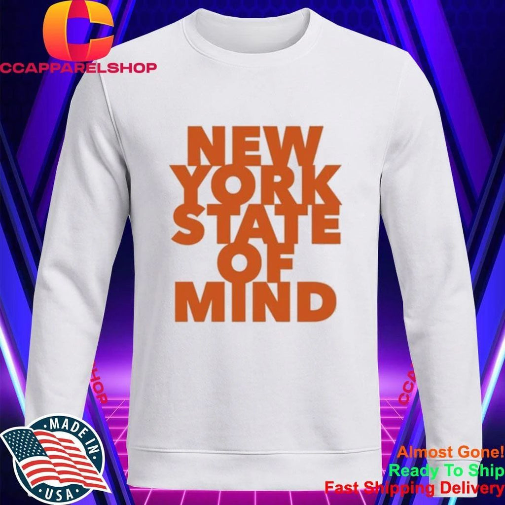 Billy Joel Knicks Duke New York State Of Mind Shirt