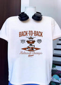 Back To Back National Champs Texas Softball Mascot Longhorn Shirt