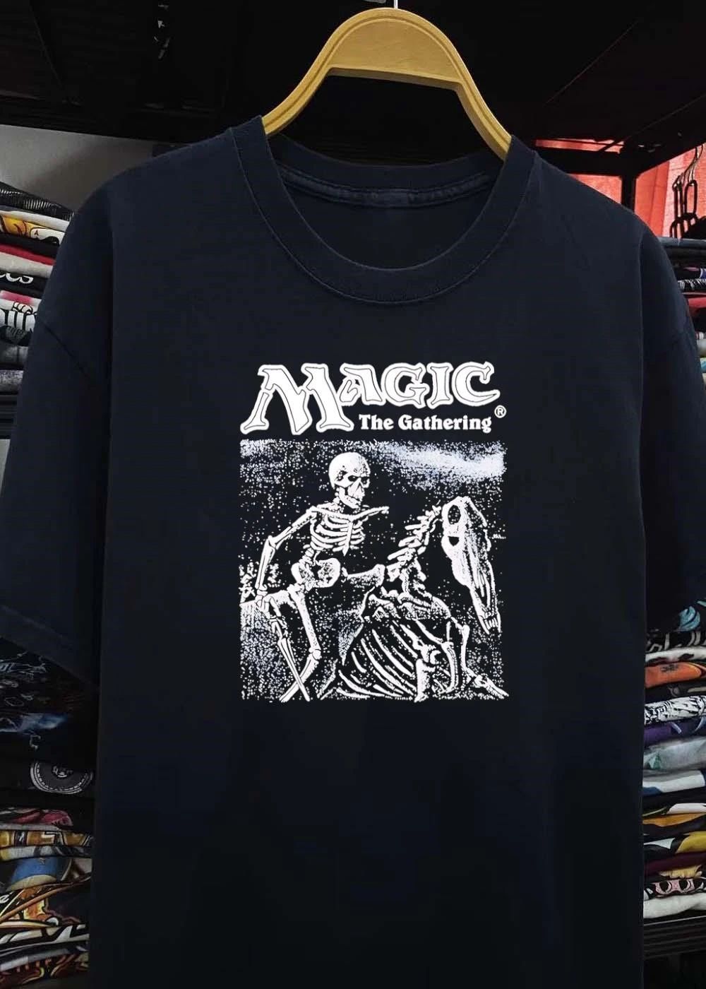 Magic The Gathering Drudge Skeletons shirt