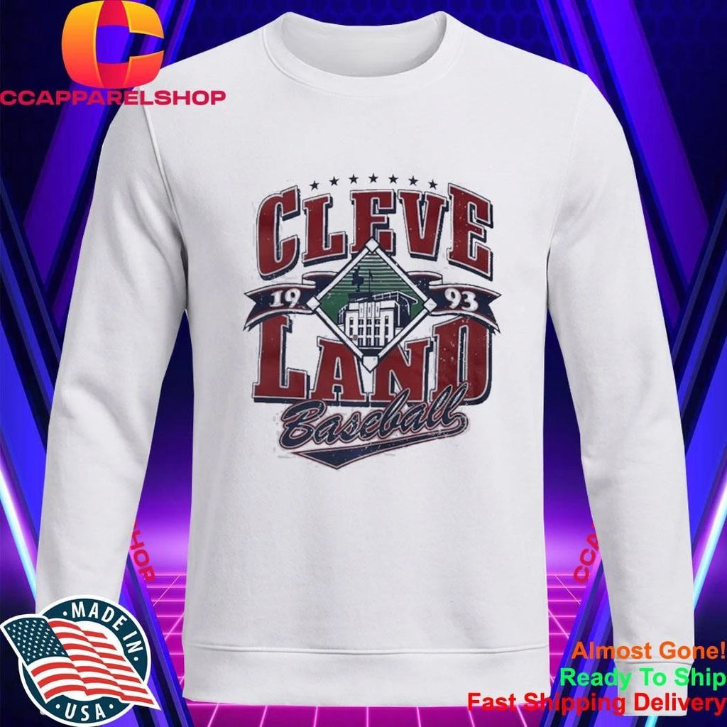 Cleveland Indians Major League Baseball 1993 Shirt