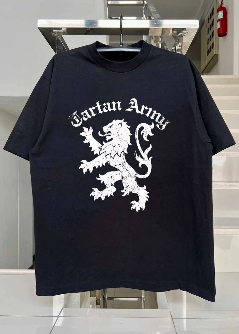 Tartan Army Scotland Patricotic Design shirt