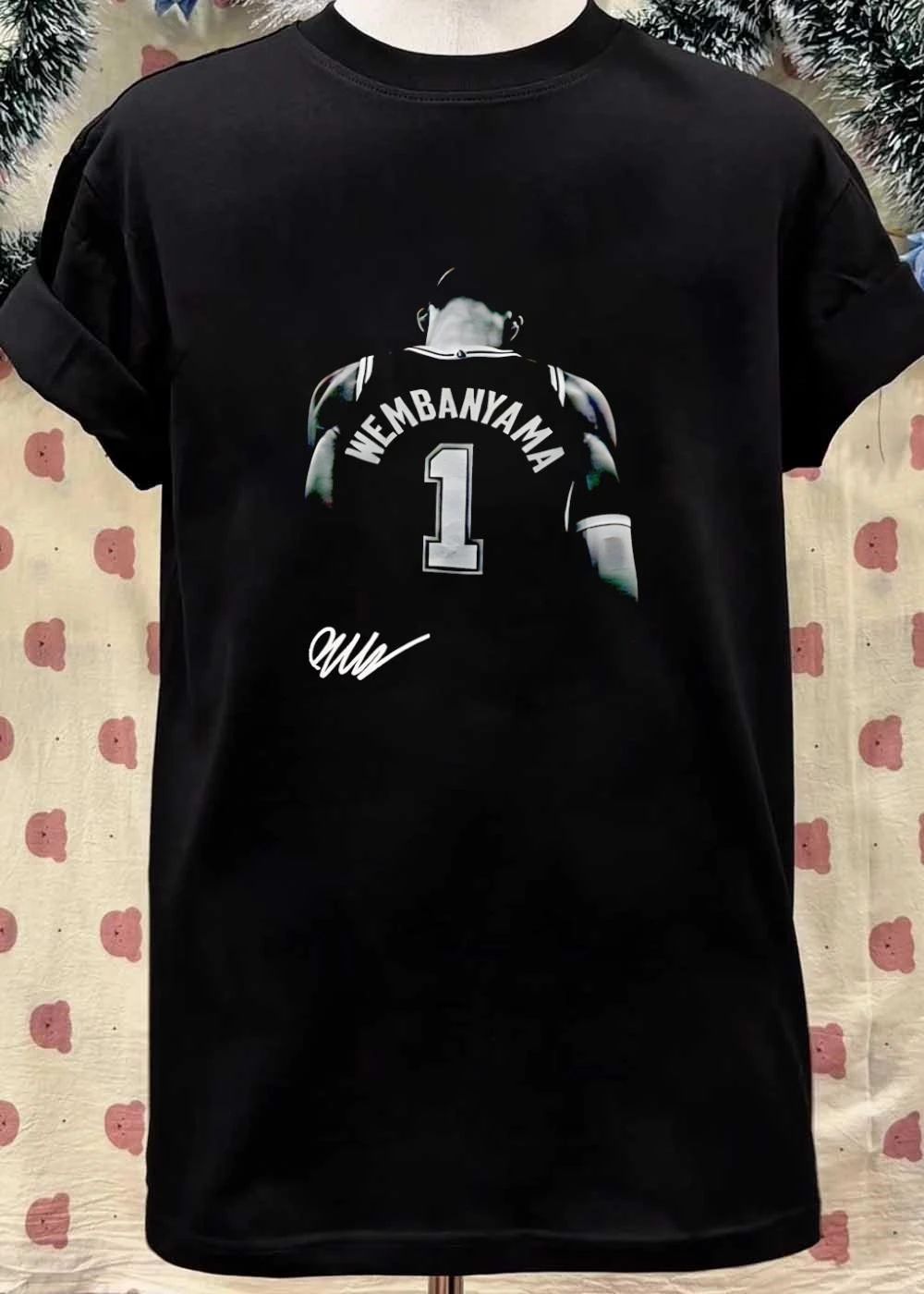 Victor Wembanyama San Antonio Spurs NBA Wembanyama 1 shirt