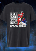 Hockey Apparel If You Can’t Beat Them Spank Them T-Shirt