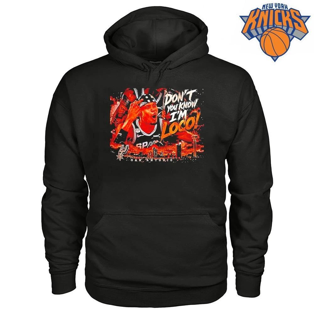 Victor Wembanyama San Antonio Spurs Dont You Know Im Loco Shirt