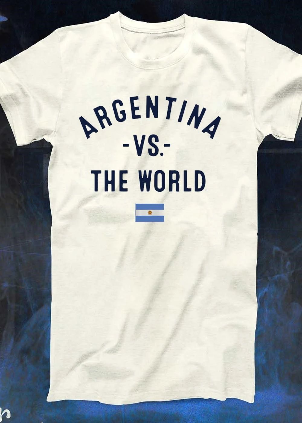 Argentina Vs The World Flag shirt