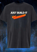 Just Build It Lego shirt