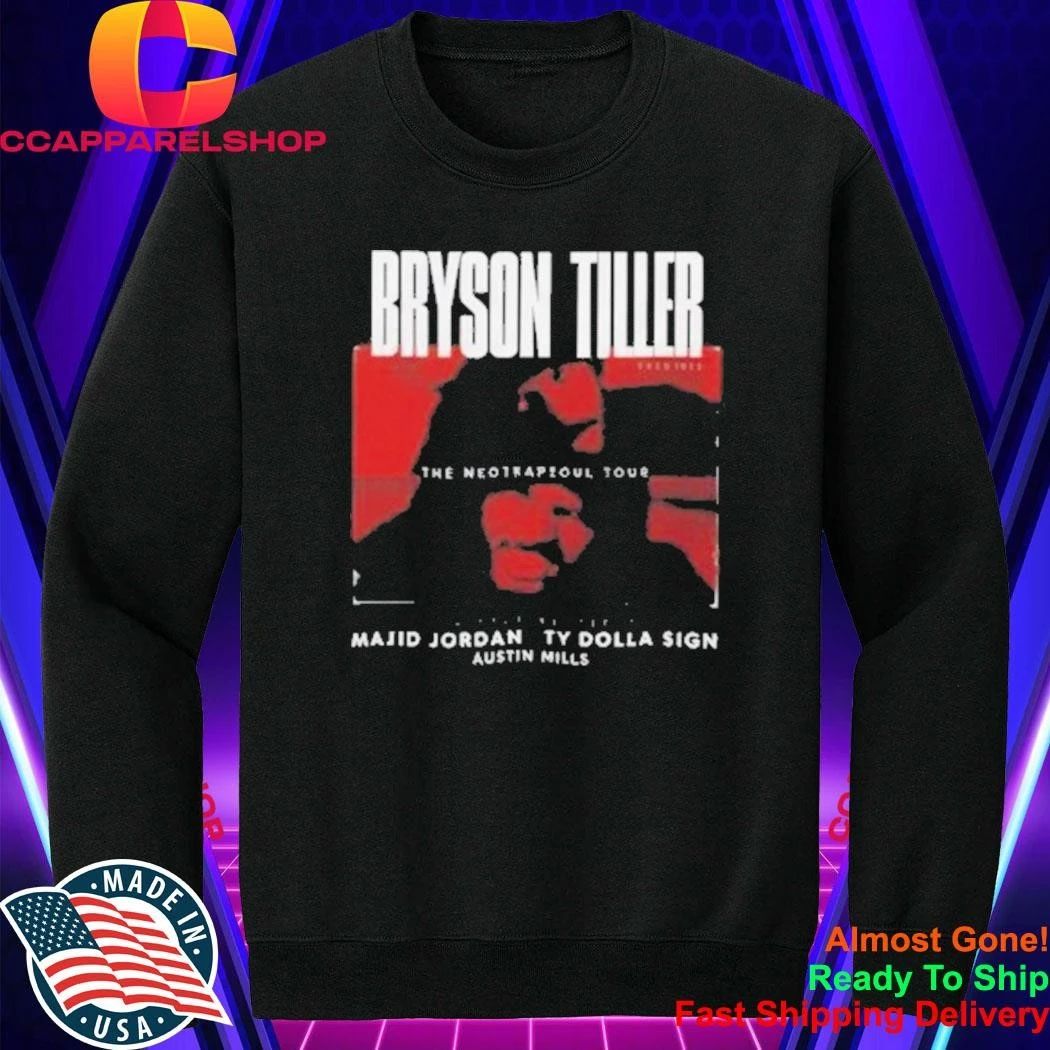 Bryson Tiller The Neo Trapsoul Tour 2026 Shirt