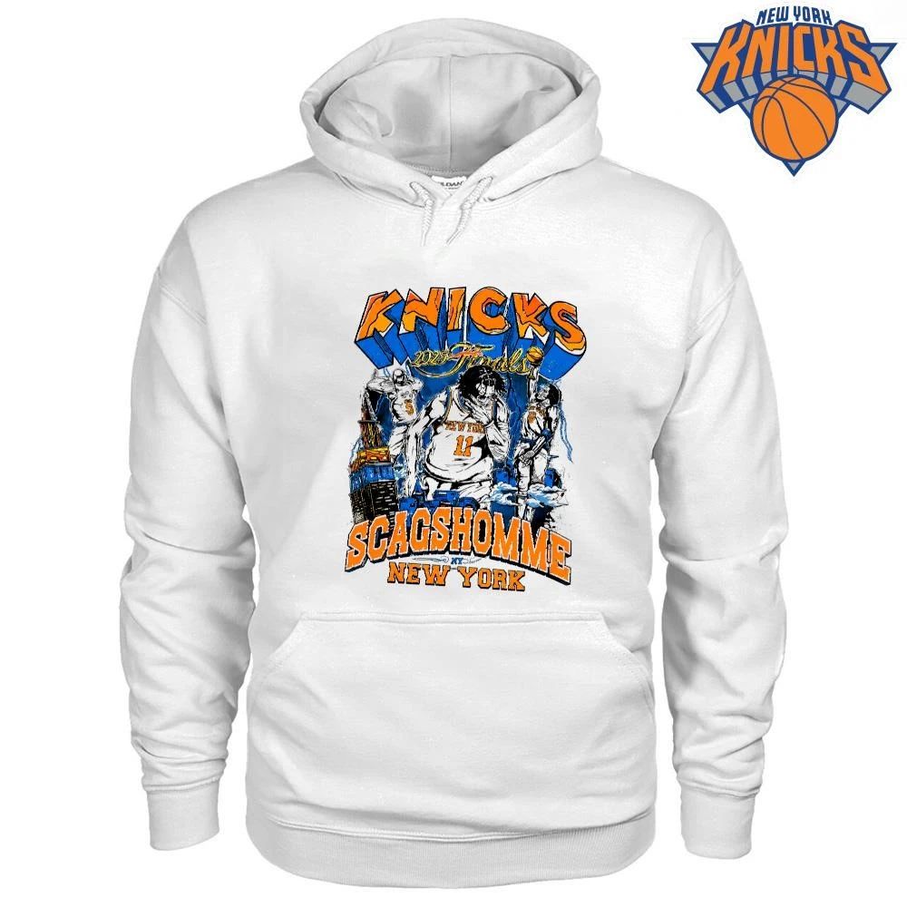 New York Knicks Champions NBA 2026 Jalen Brunson 11 Finals Scagshomme Tee Shirt