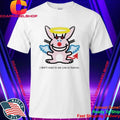 I Don’t Want To See You In Heaven Happy Bunny Baby Shirt