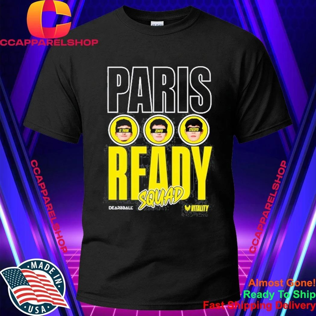 Paris Ready Squad Dearbball Vitality Shirt