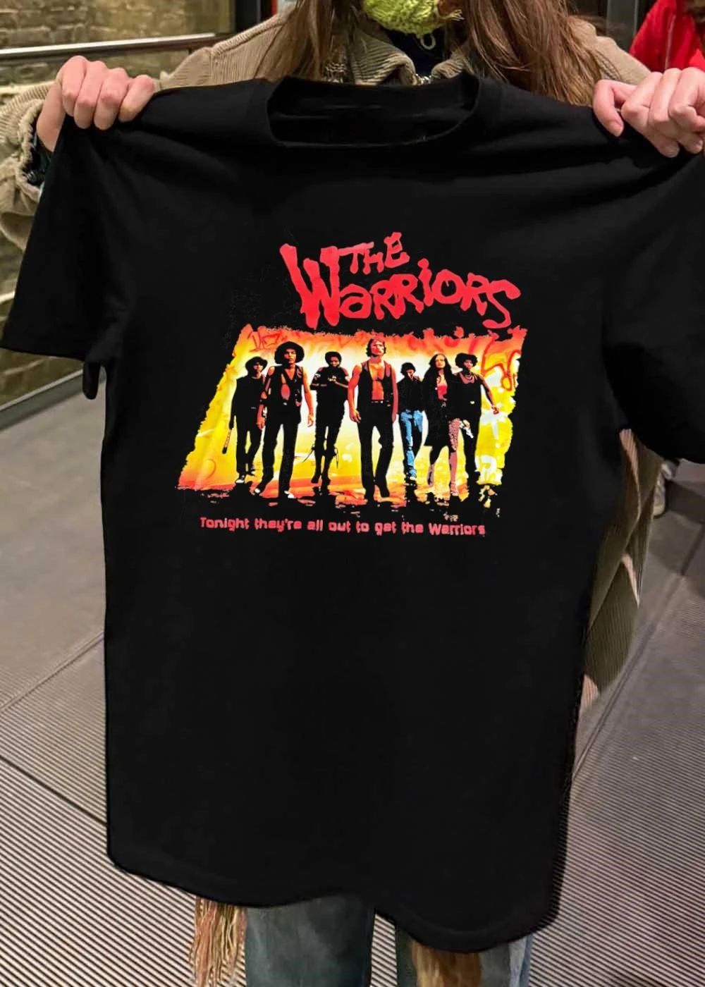 Tm & © 2004 Paramount Pictures. All Rights Reserved. The Warriors Group Walking Tonight They Are All Out to Get the Warriors T-Shirt
