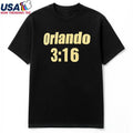 WWE x Orlando City SC 3 16 T-Shirt