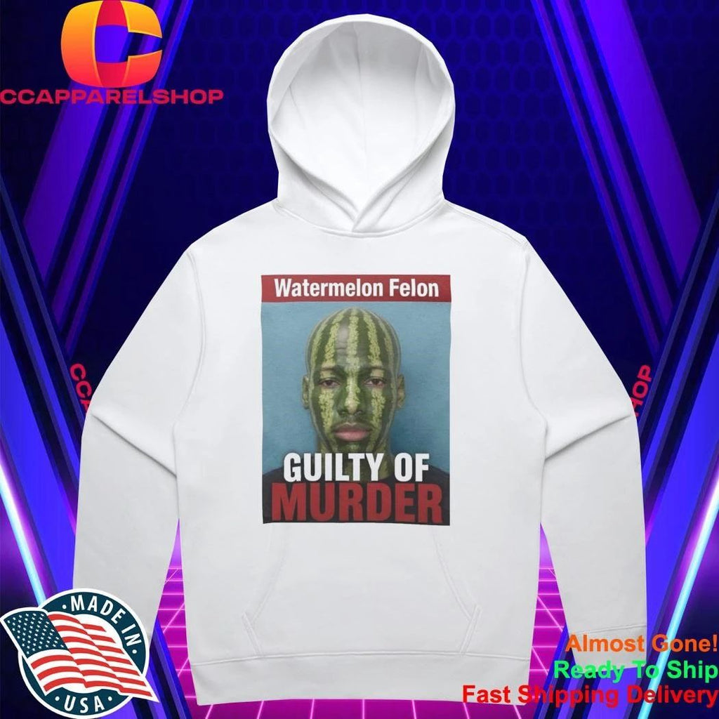 Karmelo Anthony Watermelon Felon Guilty Of Murder Shirt