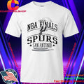 San Antonio Spurs 2026 Nba Finals Basketball Championship Celebration Shirt