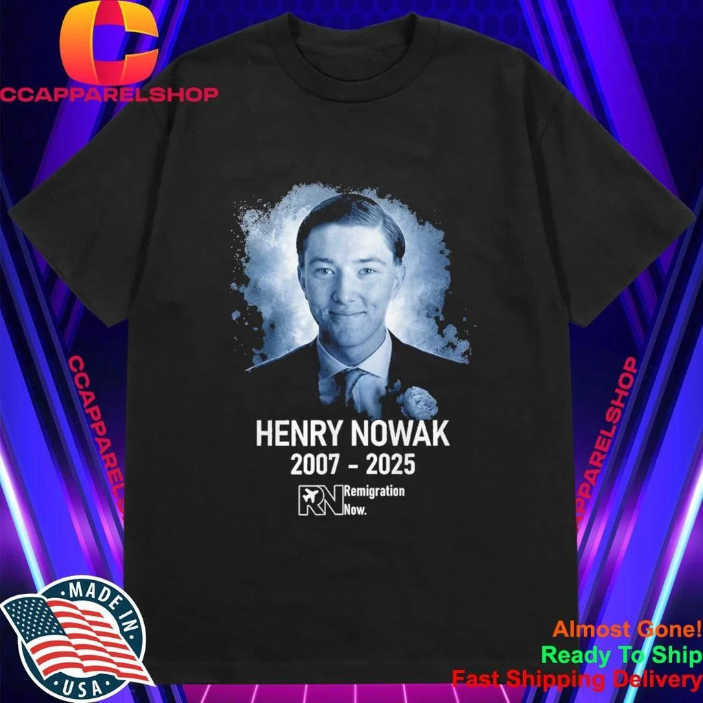 White Lives Matter Henry Nowak Shirt