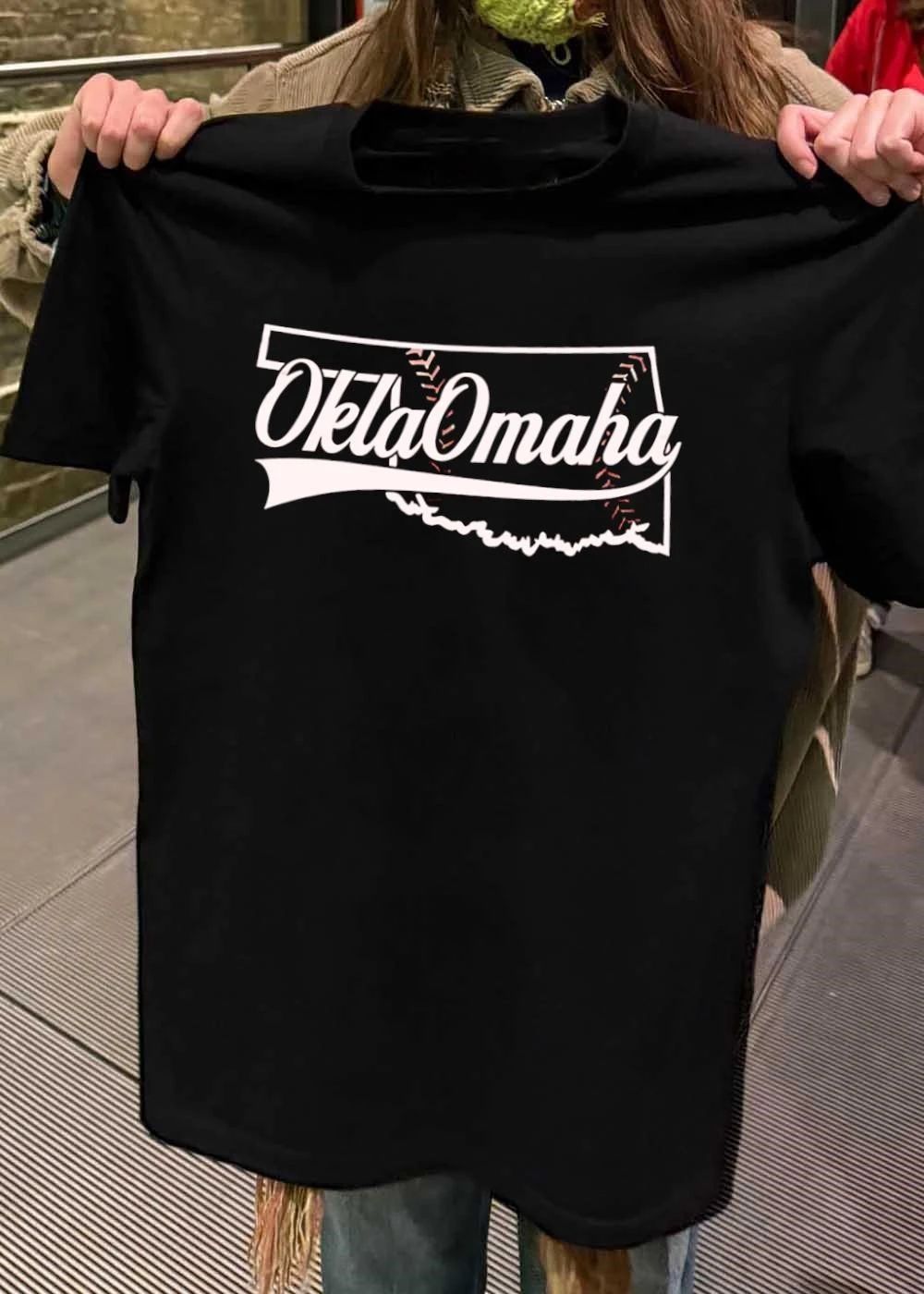 OklaOmaha Oklahoma Baseball T-Shirt