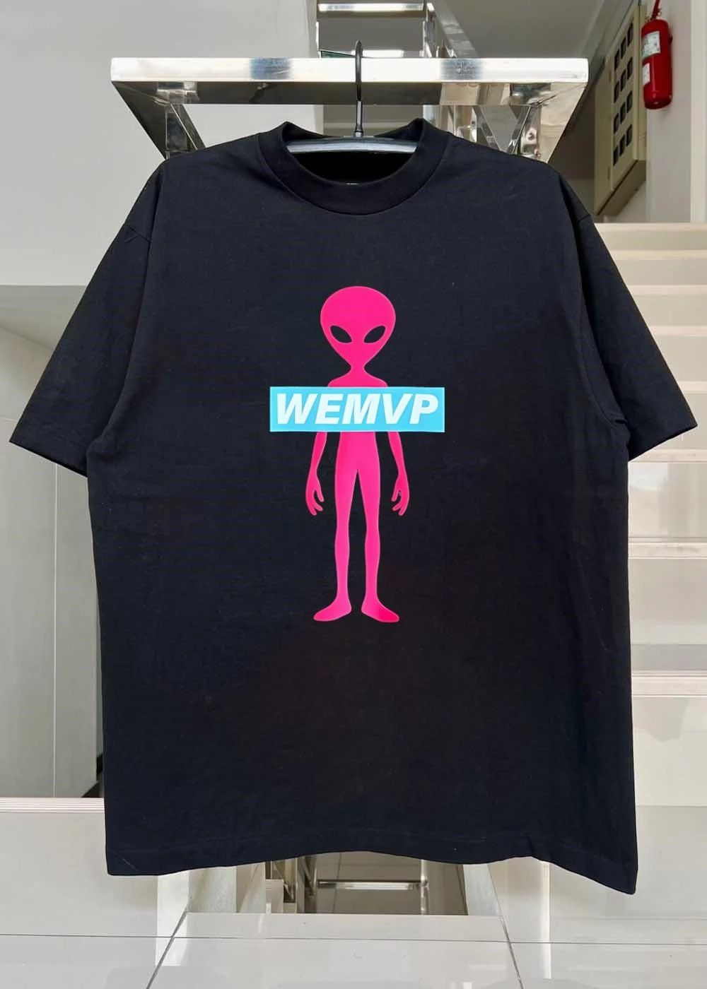 WEMVP Pink Alien shirt