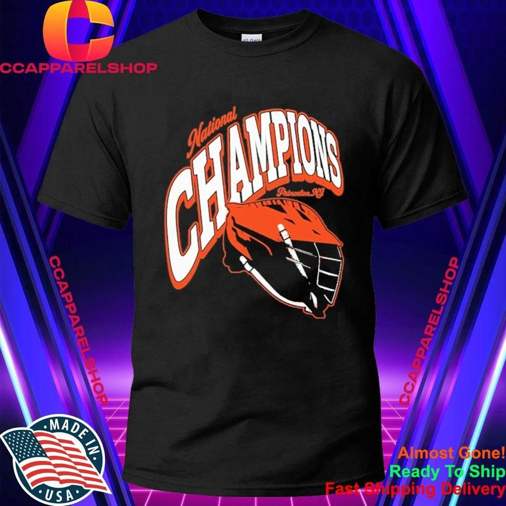 Lacrosse National Champions NJ Shirt