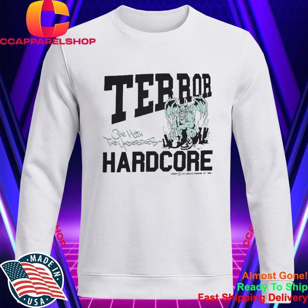Terror Underdog 1 Hardcore Shirt