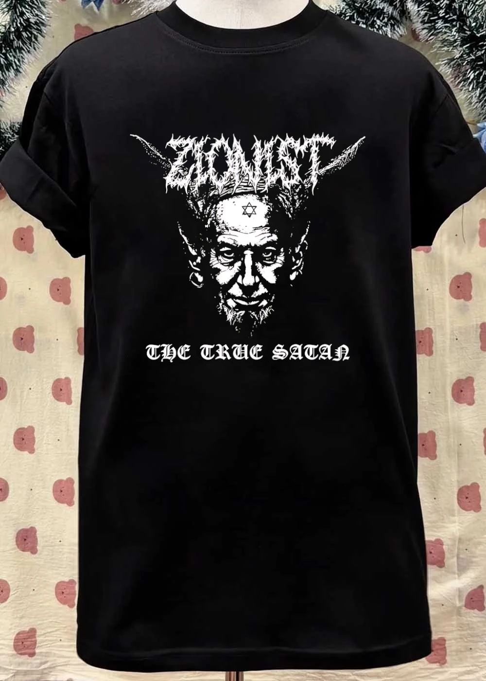 Zionist The True Satan T-Shirt