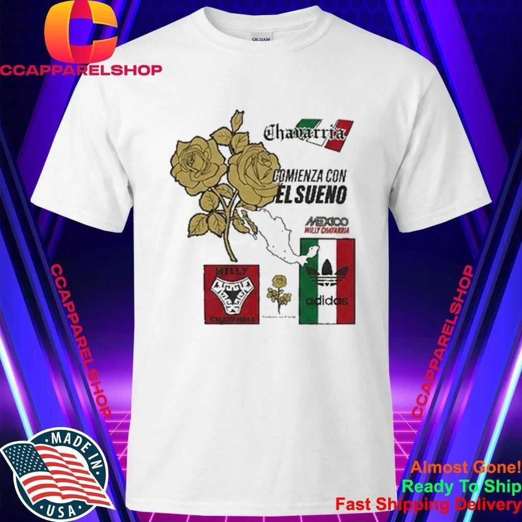 Mexico x Willy Chavarria Comienza Con El Sueno Shirt