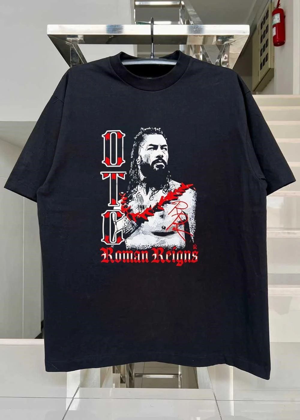 OTC Roman Reigns Graphic Artwork shirt