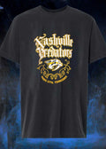Nashville Predators Music City Tennessee Gothic Font Crest shirt