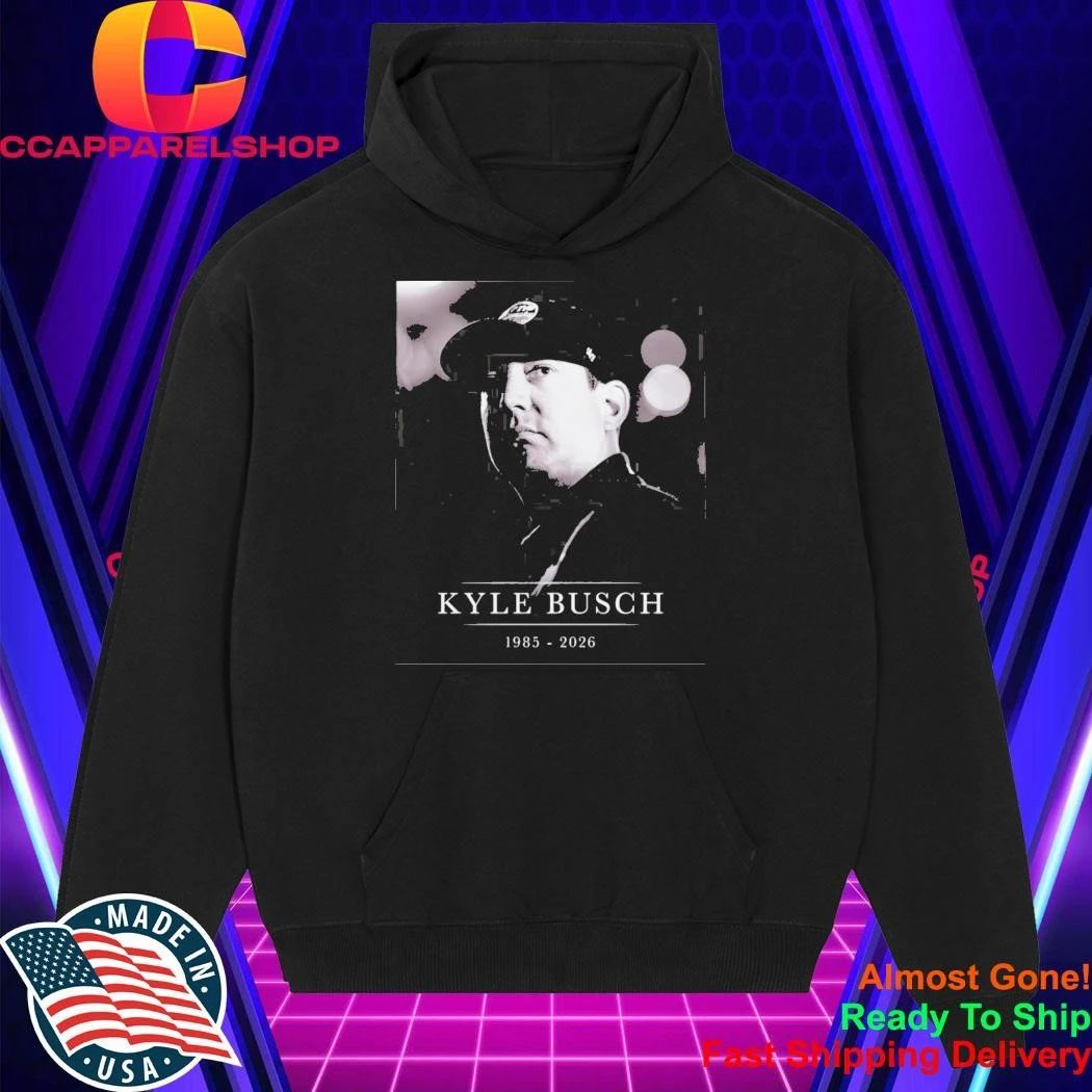 Kyle Busch Rest In Peace Shirt