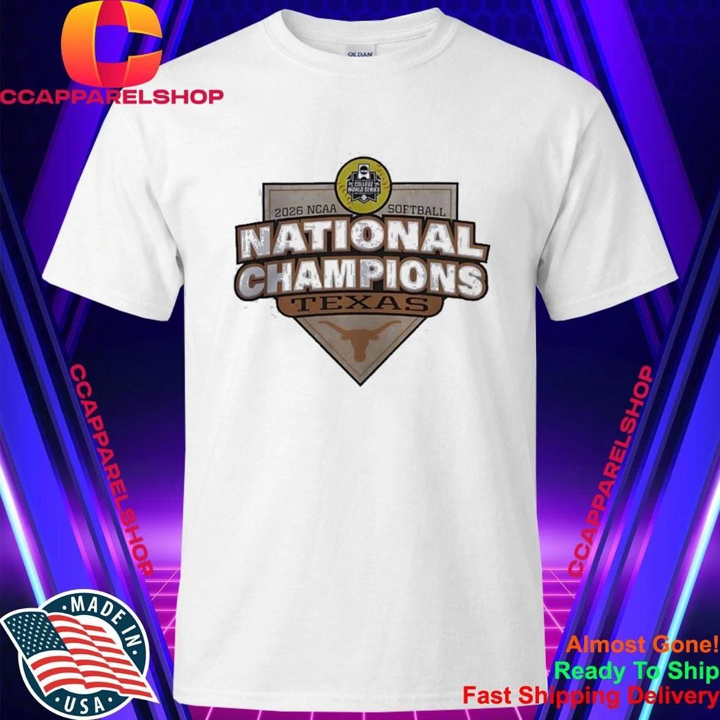 2026 NCAA Softball National Champions Texas College World Series Oklahoma City Shirt