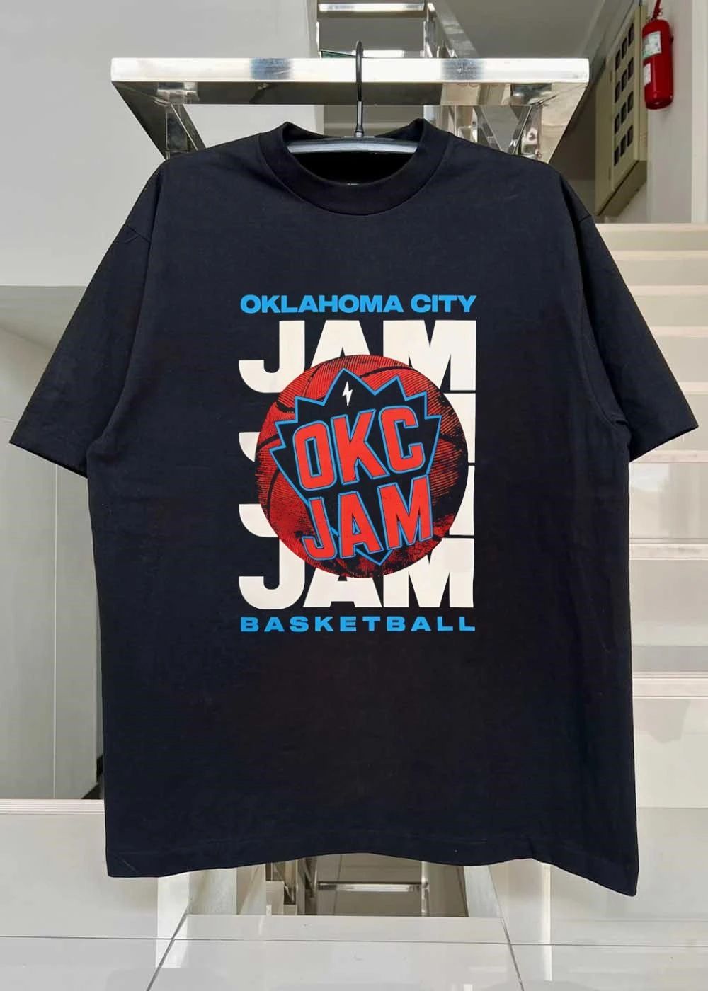 Oklahoma City Jam Basketball Oklahoma City Jam Jam Jam Jam Jam OKC Jam Basketball shirt