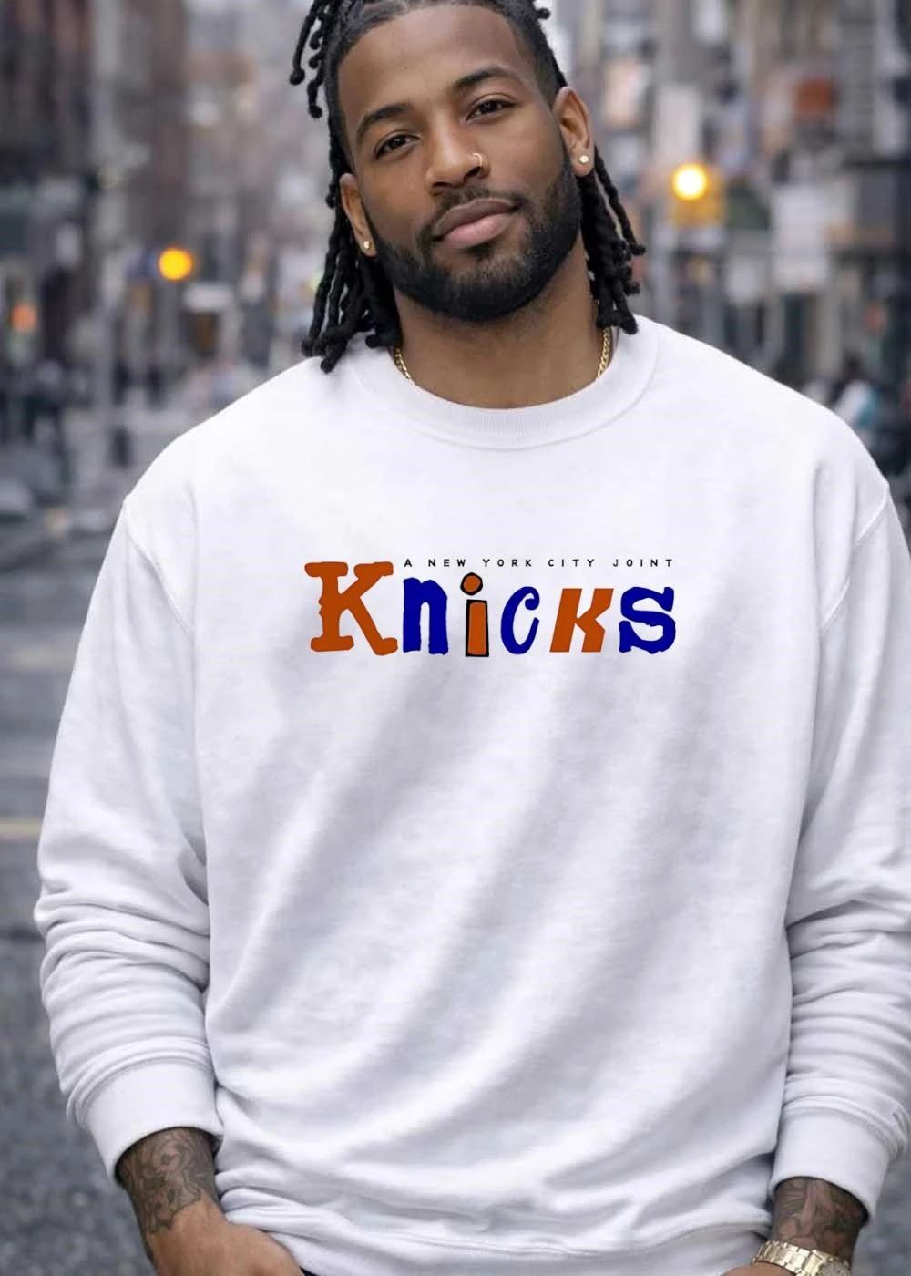 A New York City Joint Knicks Shirt