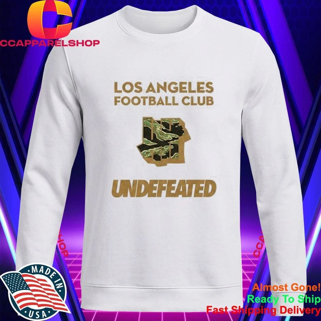 Los Angeles Football Club Undefeated Shirt