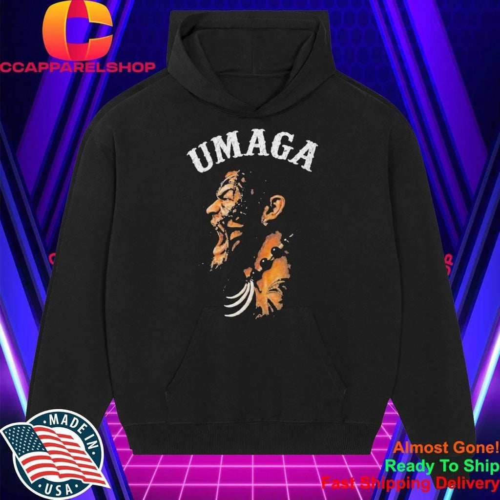 Jacob Fatu With Umaga Shirt