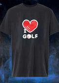Golf golfer golfing golf lover golf enthusiast golf sport golf player golf course golf game I GOLF shirt