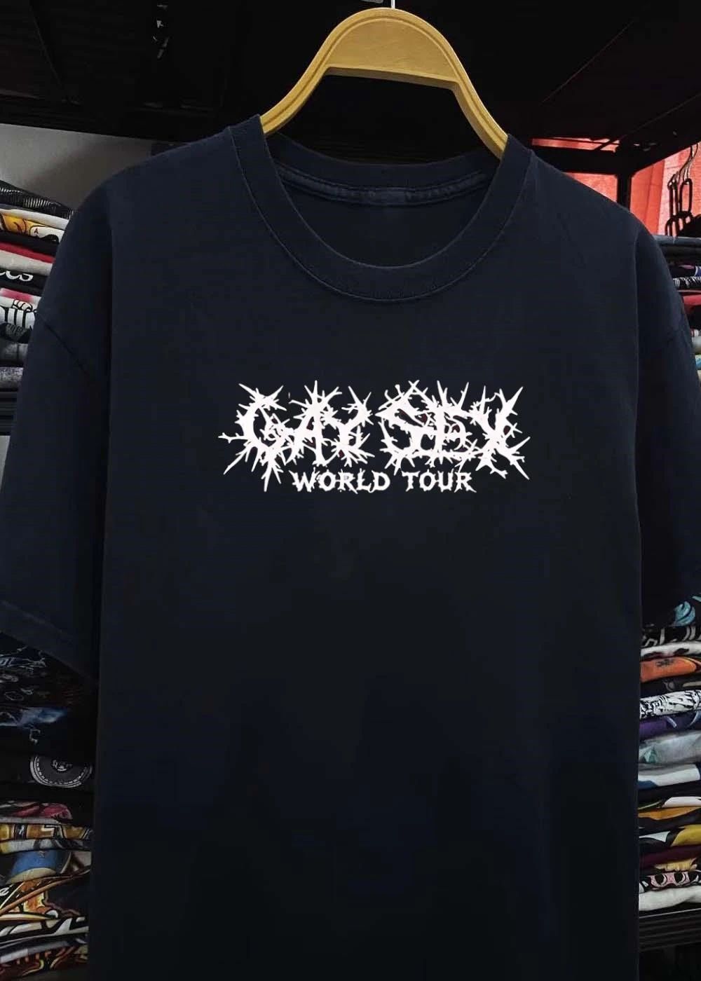 Merchandise Gay Sex World Tour Shirt